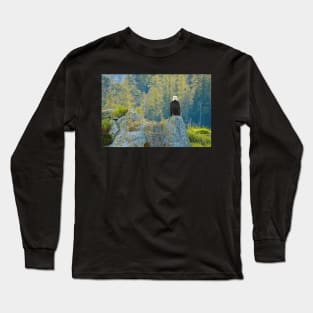 Bald Eagle, Alaska Long Sleeve T-Shirt
